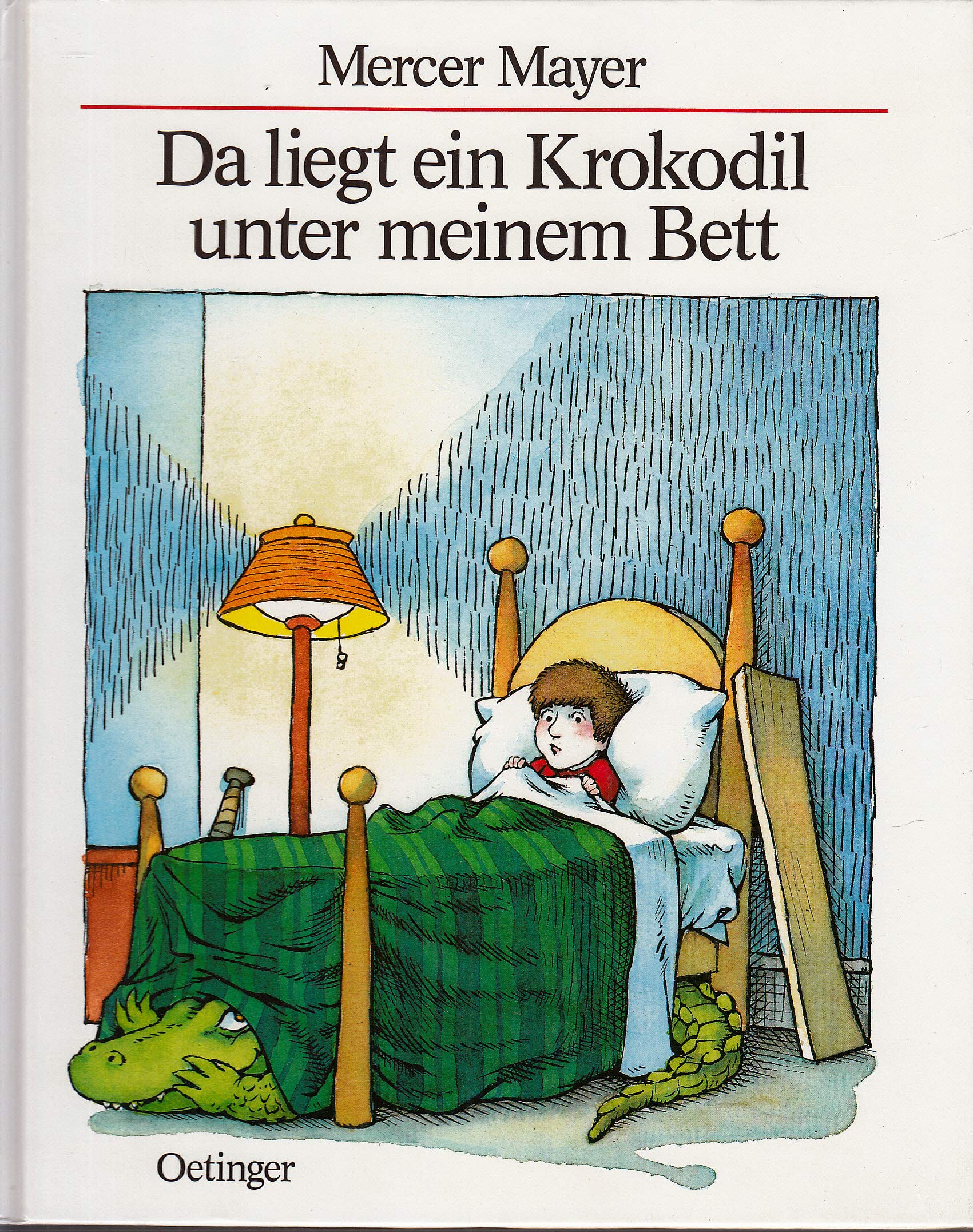 Da liegt ein Krokodil unter meinem Bett Contemporary literature