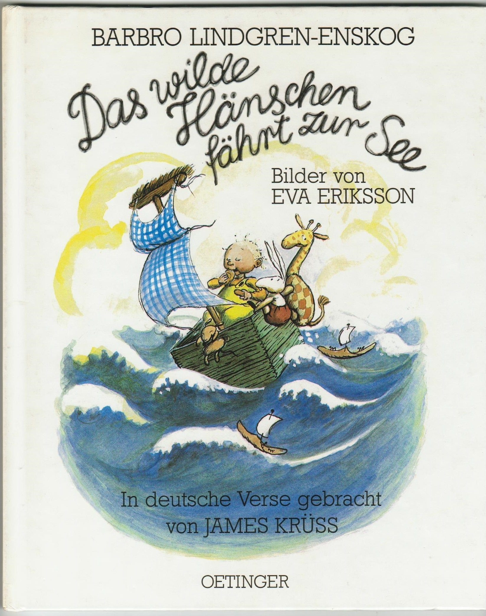 Das wilde Hänschen fährt zur See Books