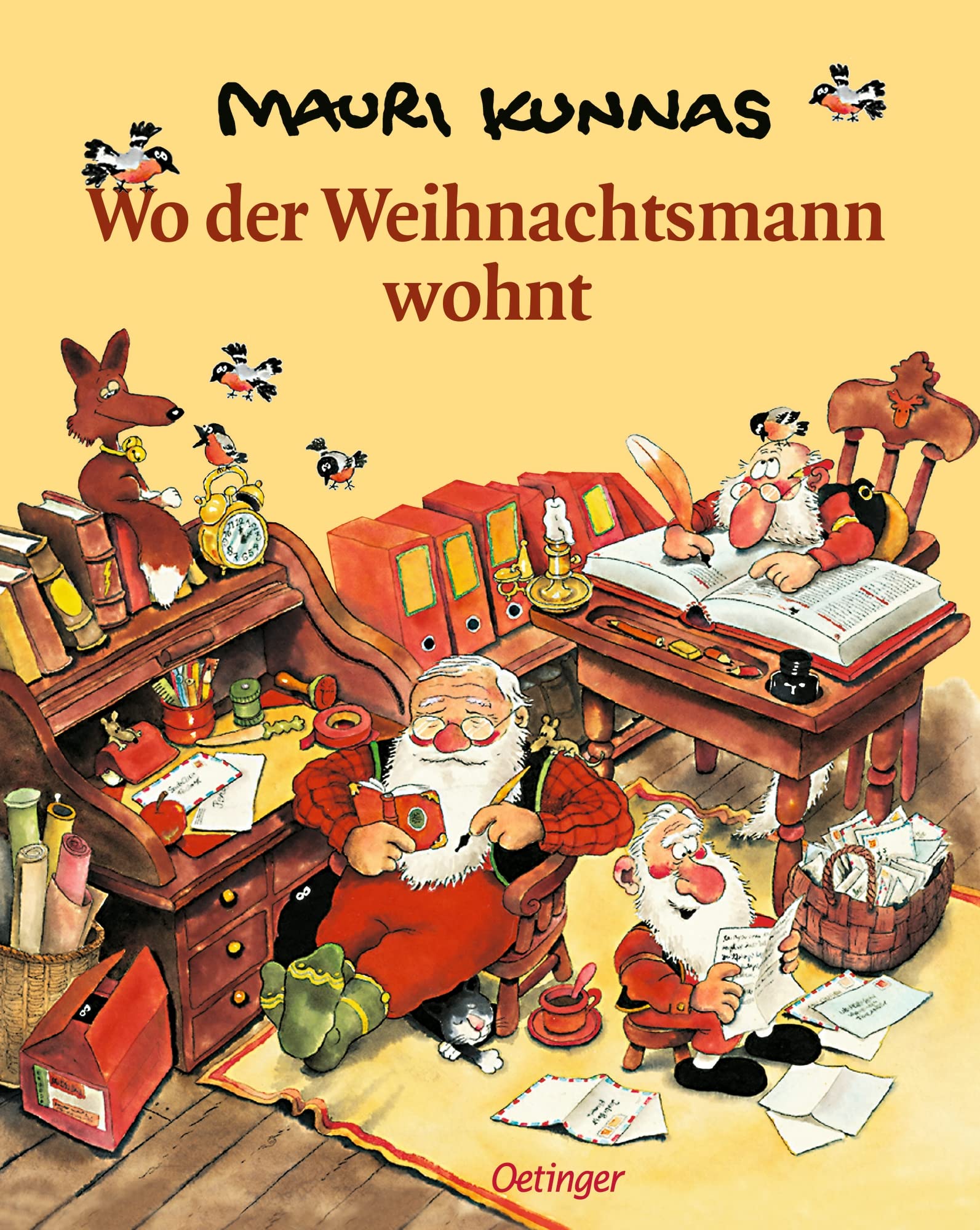 Wo der Weihnachtsmann wohnt Religion & Esotericism