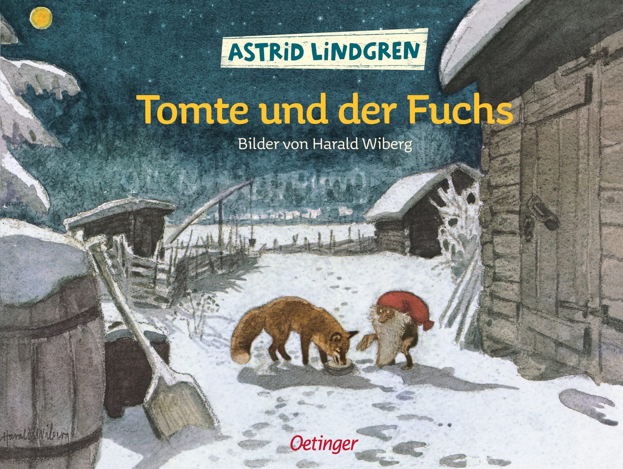 Product Image: Tomte und der Fuchs