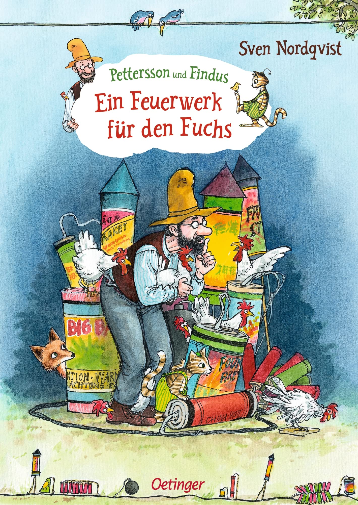 Ein Feuerwerk für den Fuchs Non-fiction