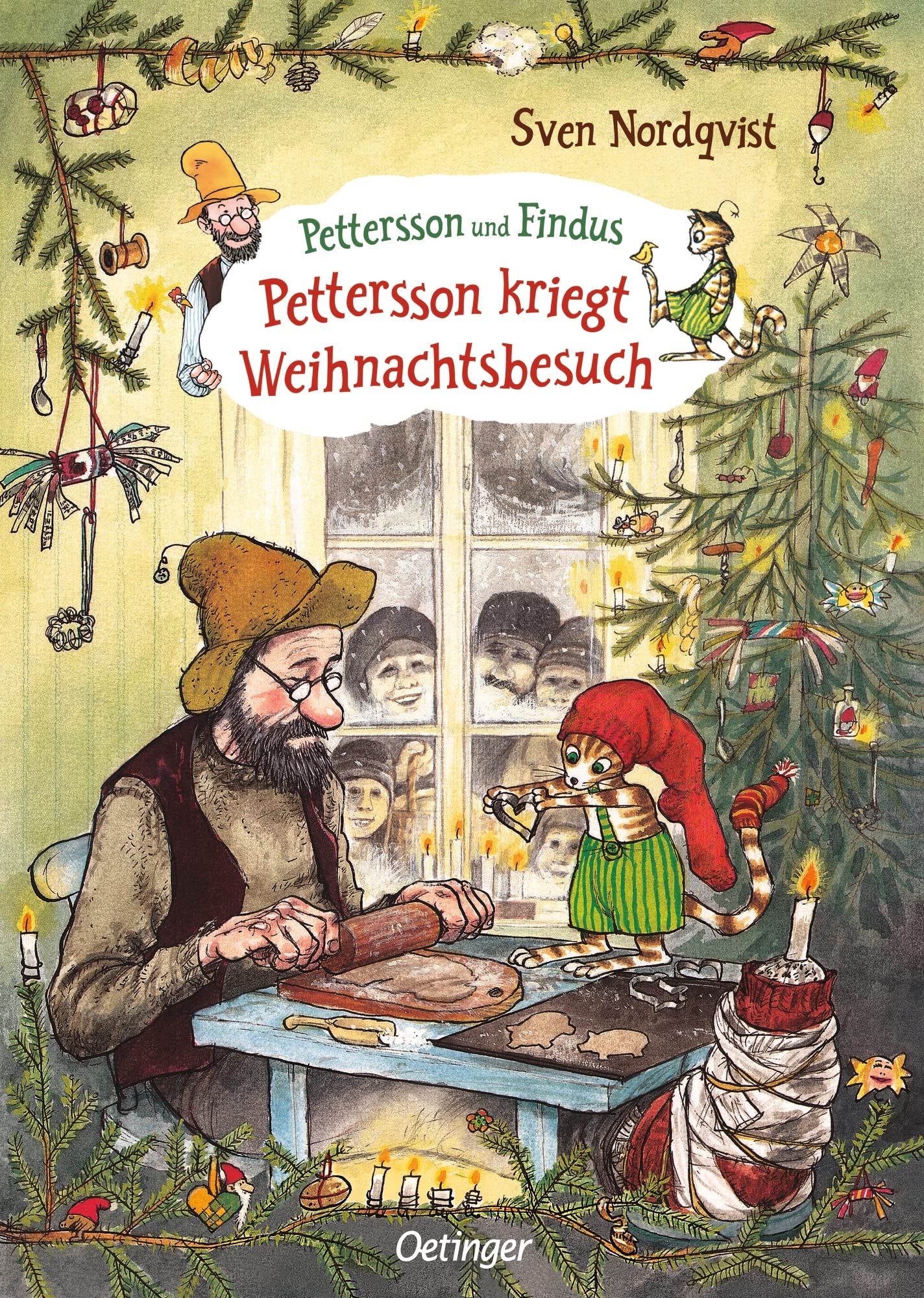 Pettersson und Findus. Pettersson kriegt Weihnachtsbesuch Non-fiction