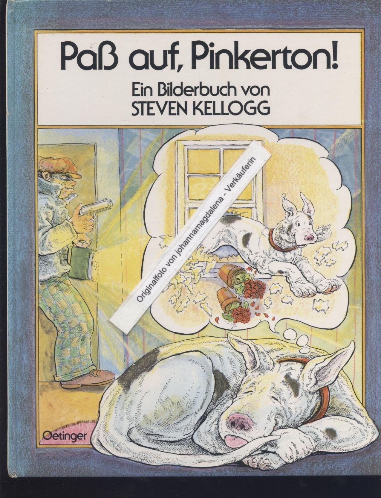 Pass auf, Pinkerton Books