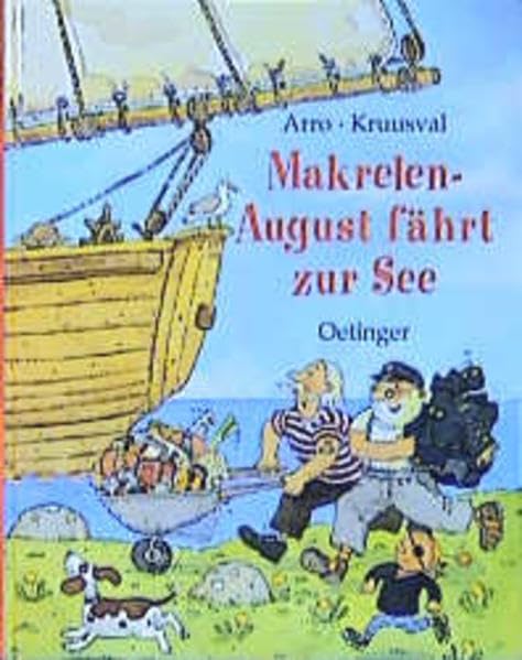 Makrelen-August fährt zur See Children's books