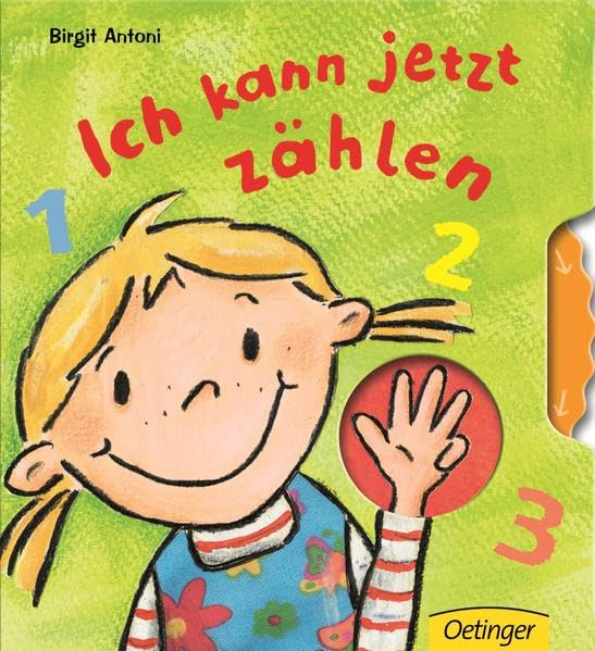Ich kann jetzt zählen Children's books