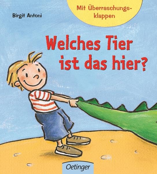 Welches Tier ist das hier? Children's books