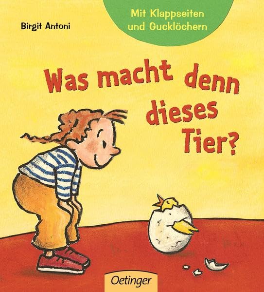 Was macht denn dieses Tier?: Mit Klappseiten und Gucklöchern Children's books