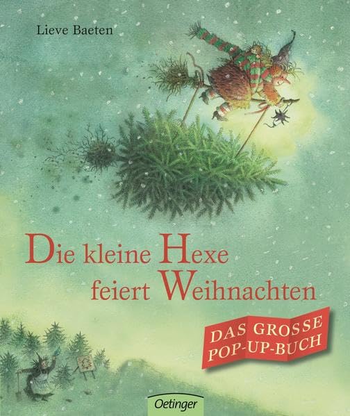 Die kleine Hexe feiert Weihnachten Children's books