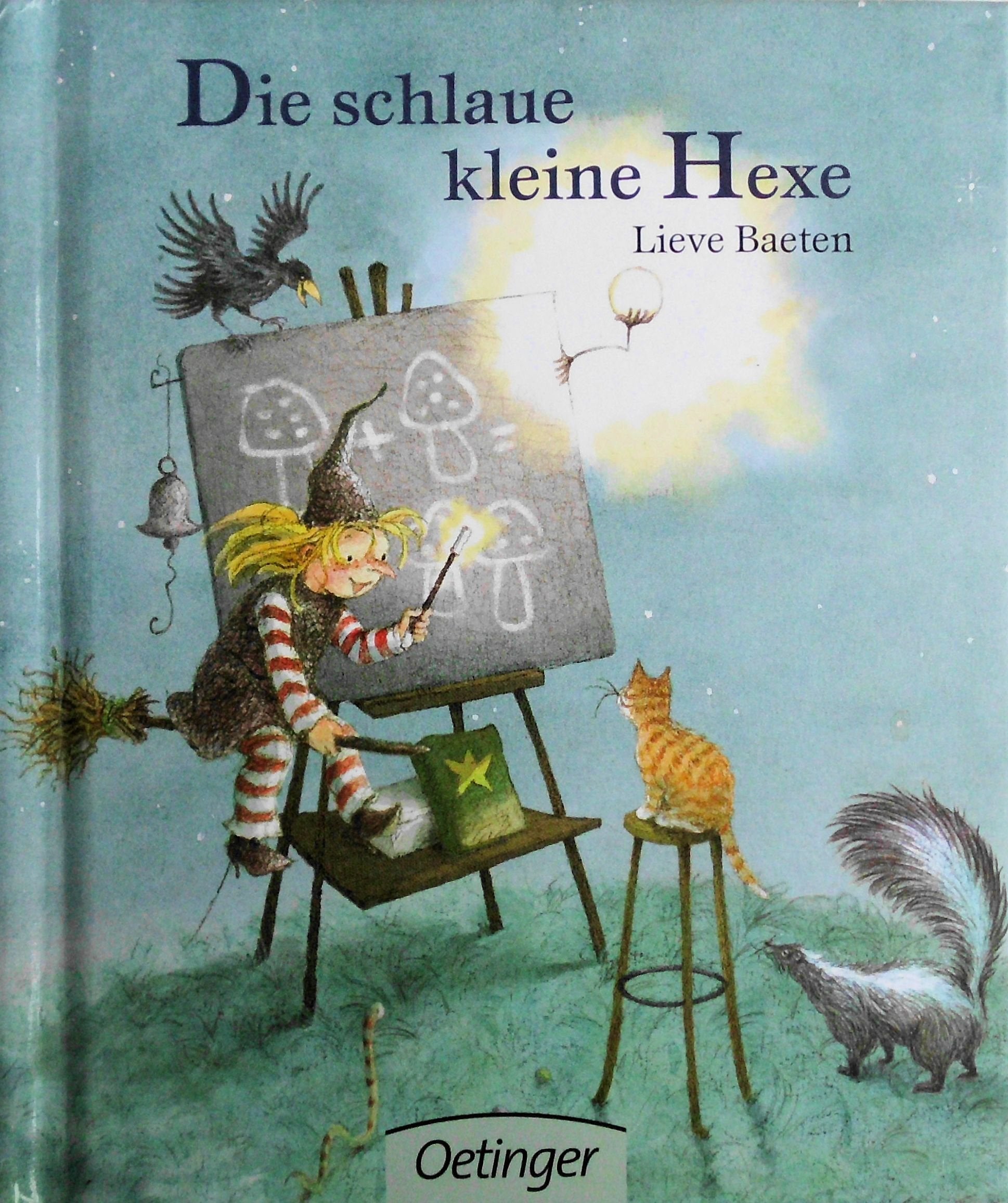 Die schlaue kleine Hexe Children's books