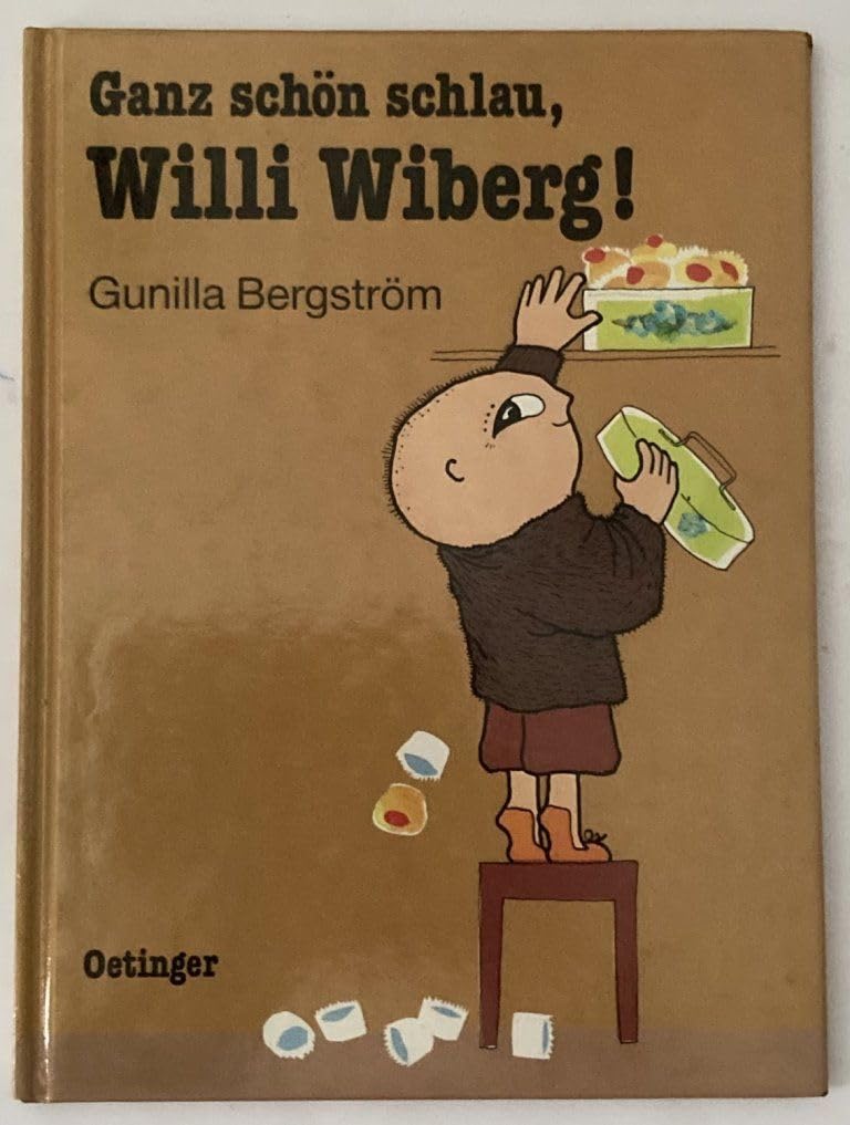 Ganz schön schlau, Willi Wiberg! Children's books