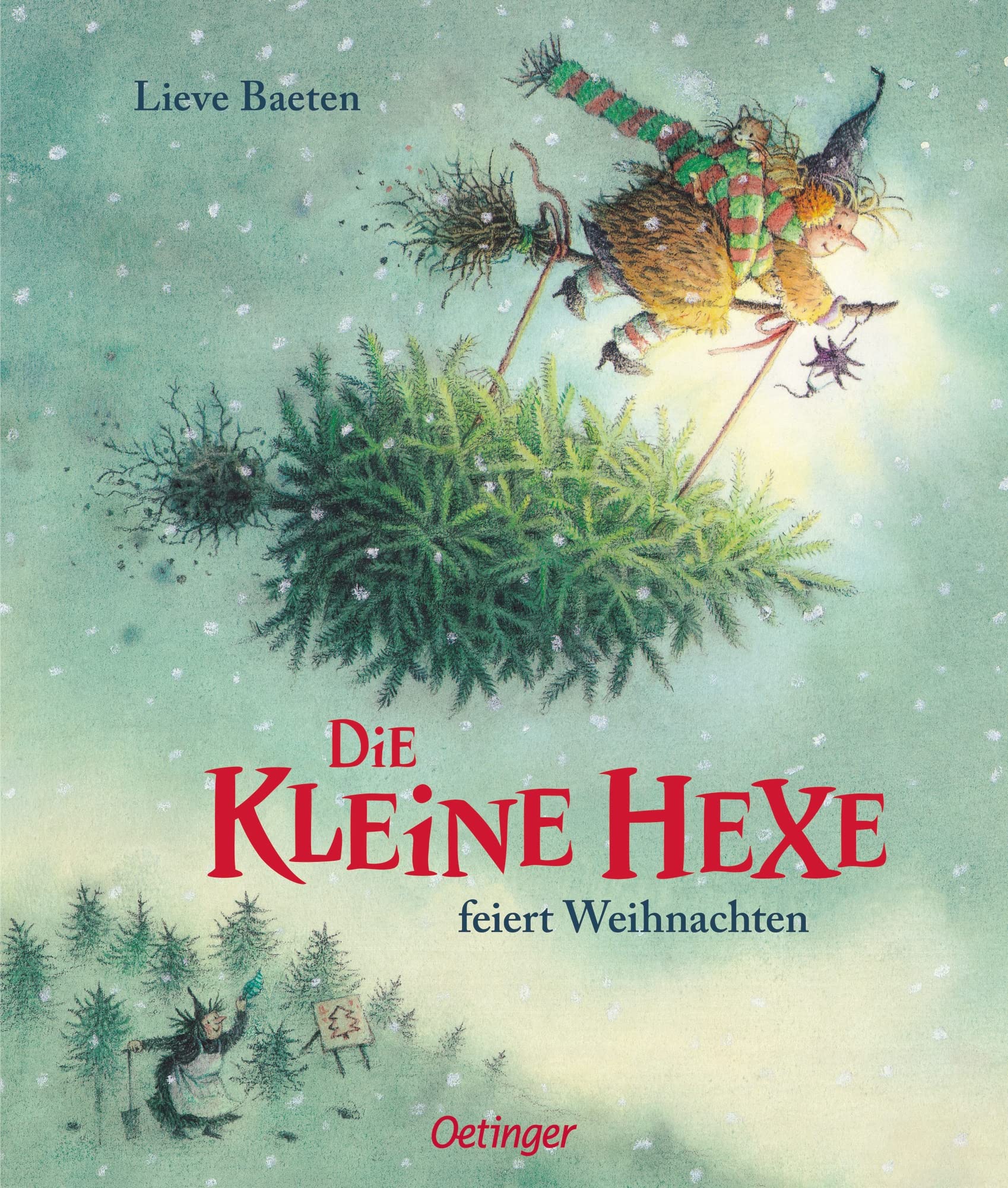 Die kleine Hexe feiert Weihnachten Religion & Esotericism