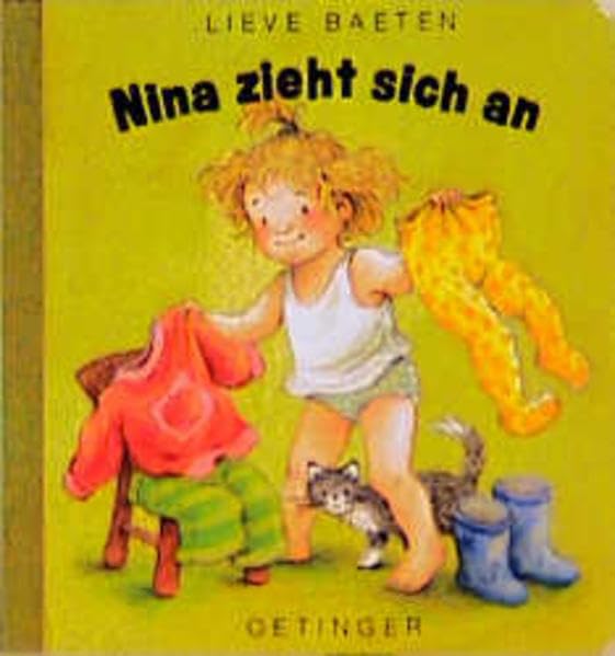 Nina zieht sich an (Tim und Nina) Children's books