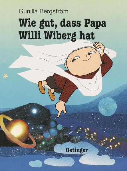 Wie gut, dass Papa Willi Wiberg hat Children's books