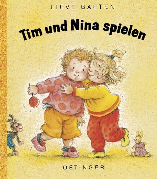 Tim und Nina spielen Children's books