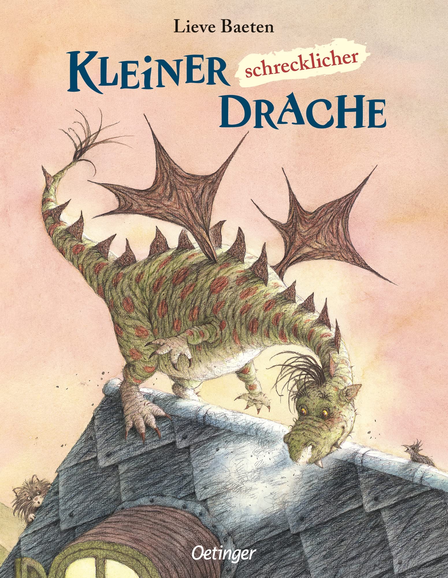 Product Image: Kleiner, schrecklicher Drache