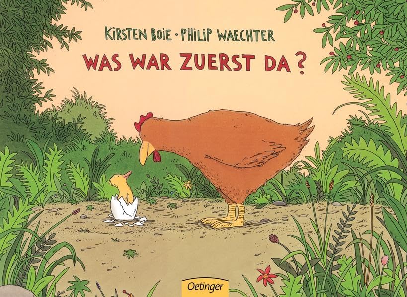 Was war zuerst da? Children's books