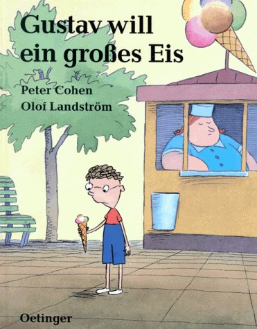 Gustav will ein grosses Eis Books