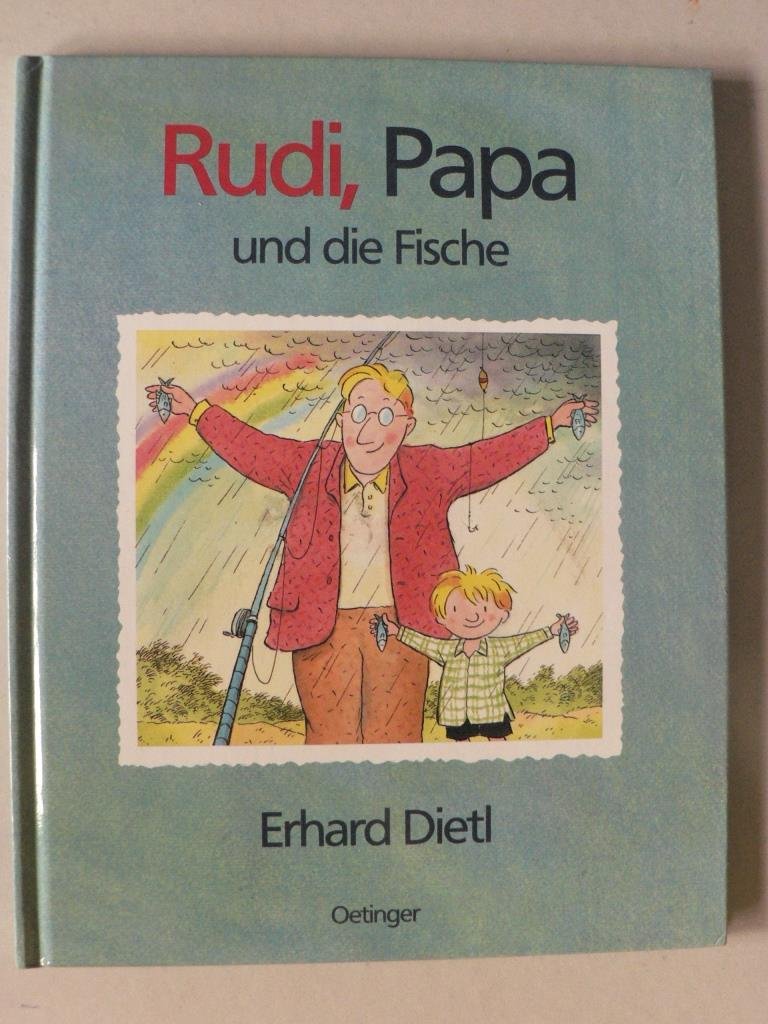 Rudi, Papa und die Fische Children's books