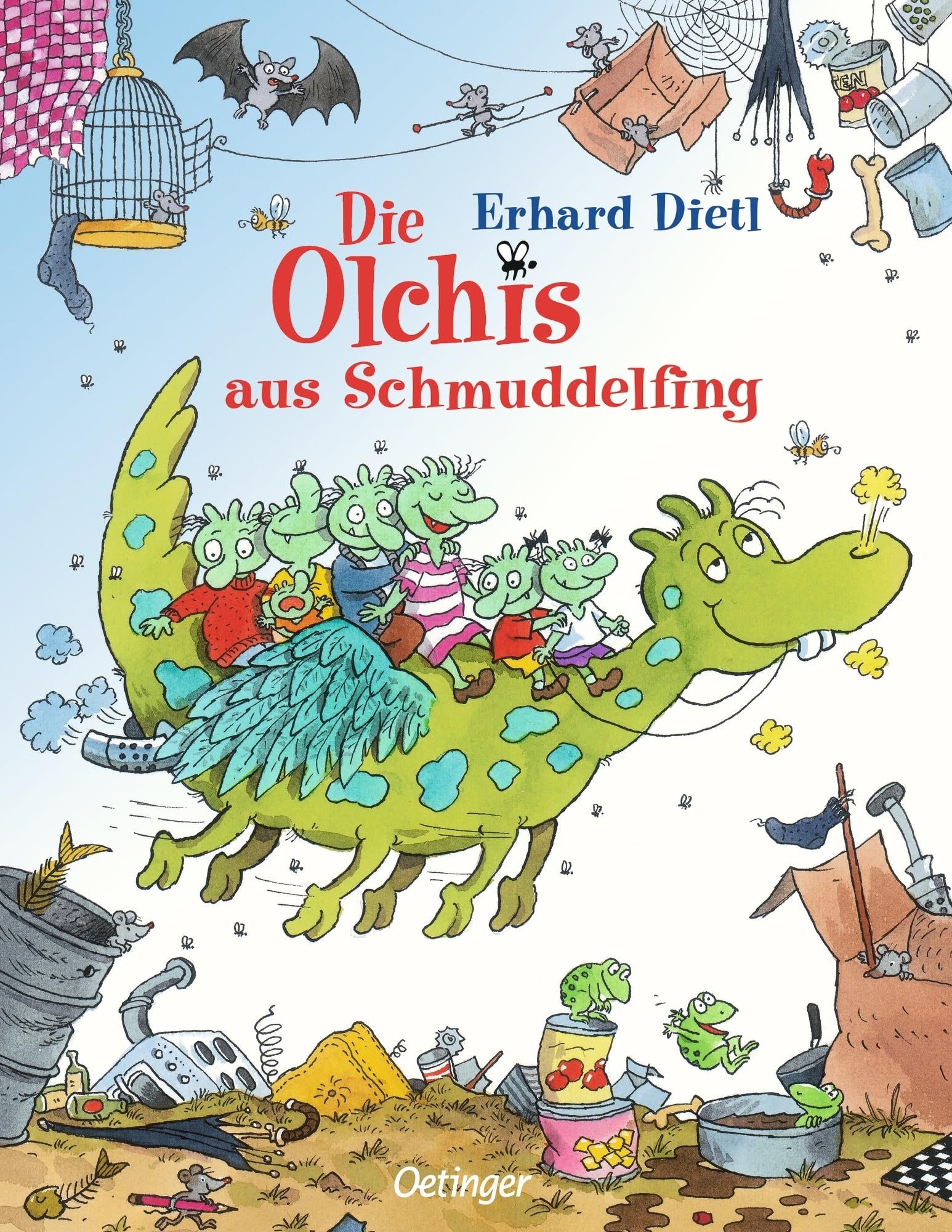 Die Olchis aus Schmuddelfing Non-fiction
