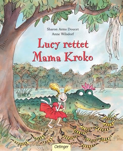 Lucy rettet Mama Kroko Children's books