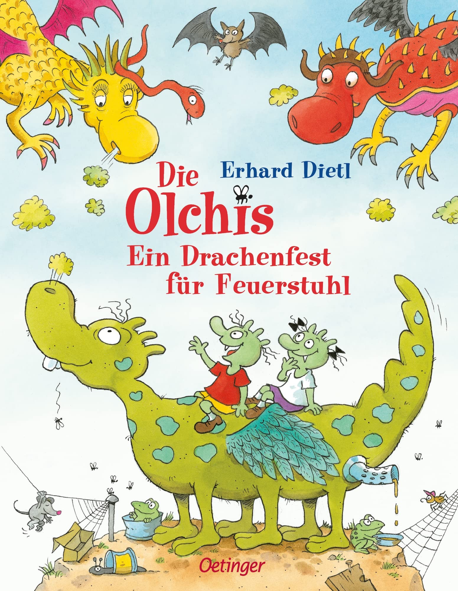 Die Olchis. Ein Drachenfest für Feuerstuhl Novels & Short Stories
