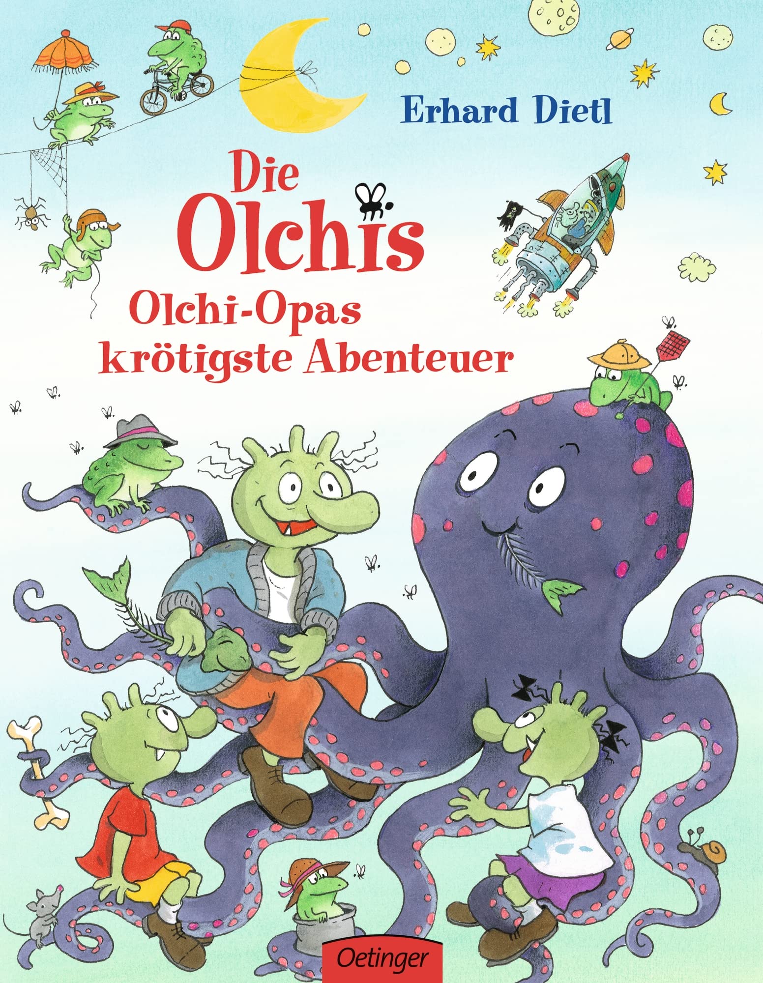Die Olchis. Olchi-Opas krötigste Abenteuer. SuperBuch Non-fiction