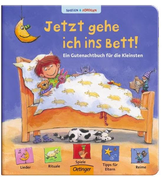 Jetzt gehe ich ins Bett!: Ein Gutenachtbuch für die Kleinsten Children's books