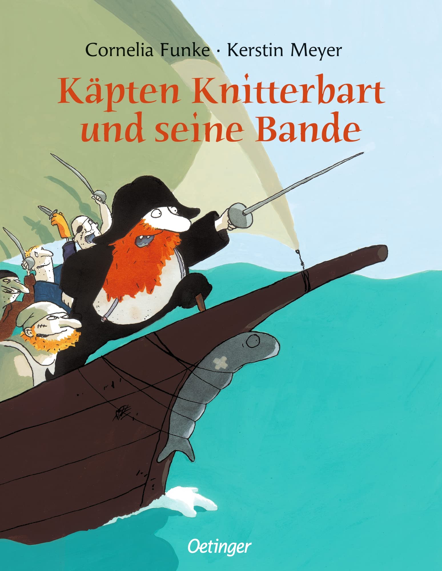 Product Image: Käpten Knitterbart und seine Bande