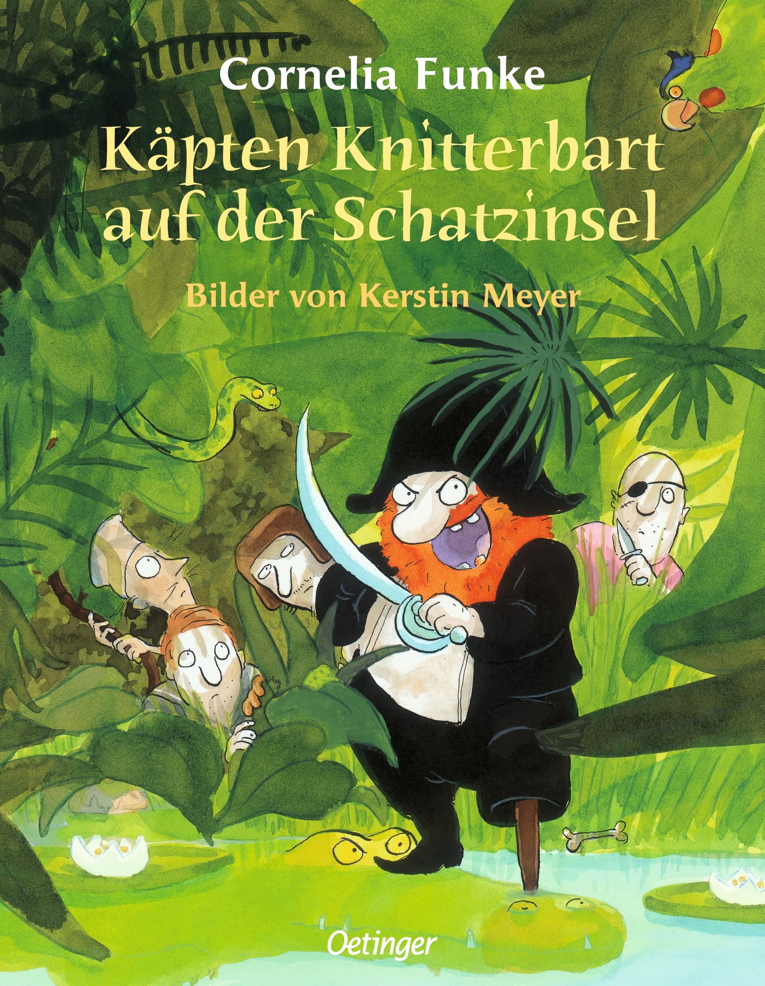 Käpten Knitterbart auf der Schatzinsel Parents & Children Books