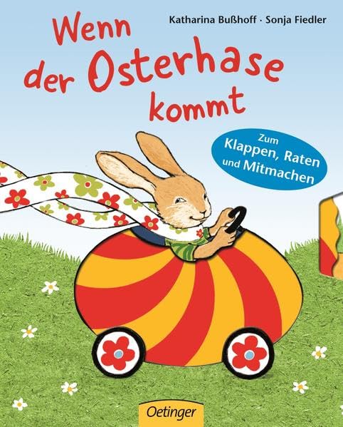 Wenn der Osterhase kommt: Zum Klappen, Raten und Mitmachen Children's books