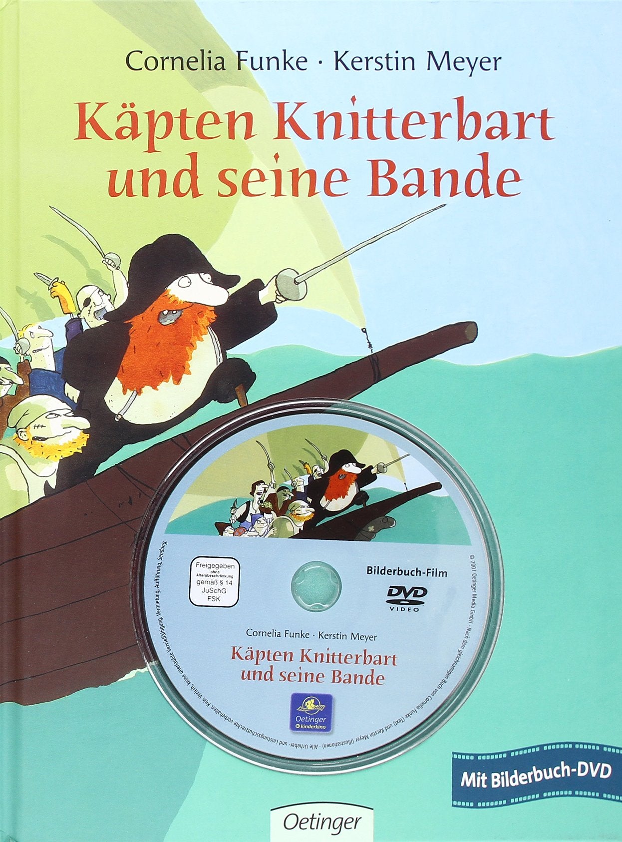 Käpten Knitterbart und seine Bande: mit Bilderbuch-DVD Parents & Children