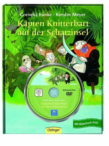 Käpten Knitterbart auf der Schatzinsel: mit Bilderbuch-DVD Parents & Children