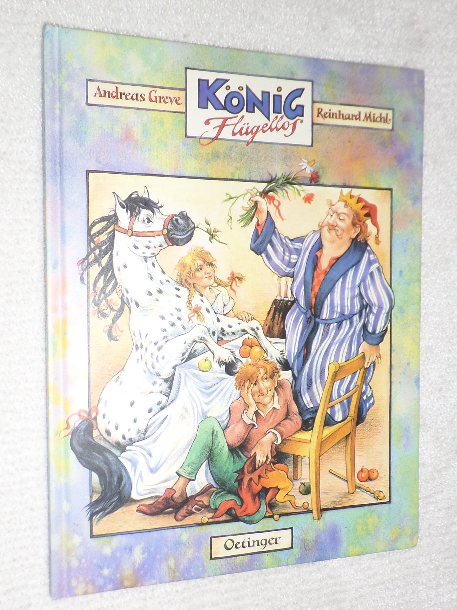 König Flügellos Books