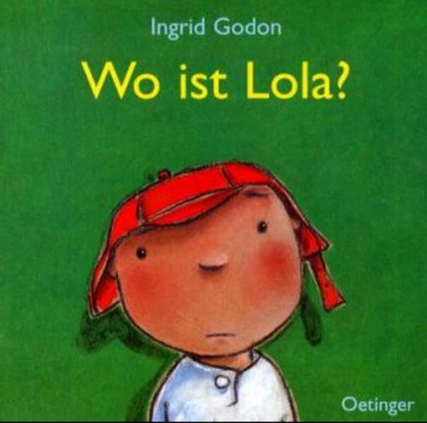 Wo ist Lola? Children's books