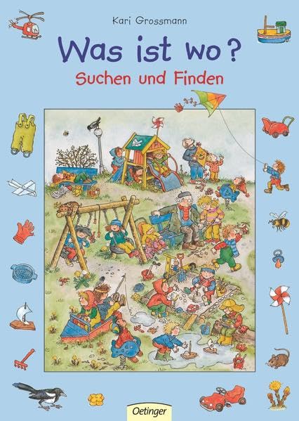 Was ist wo?: Suchen und Finden Learning & Reference