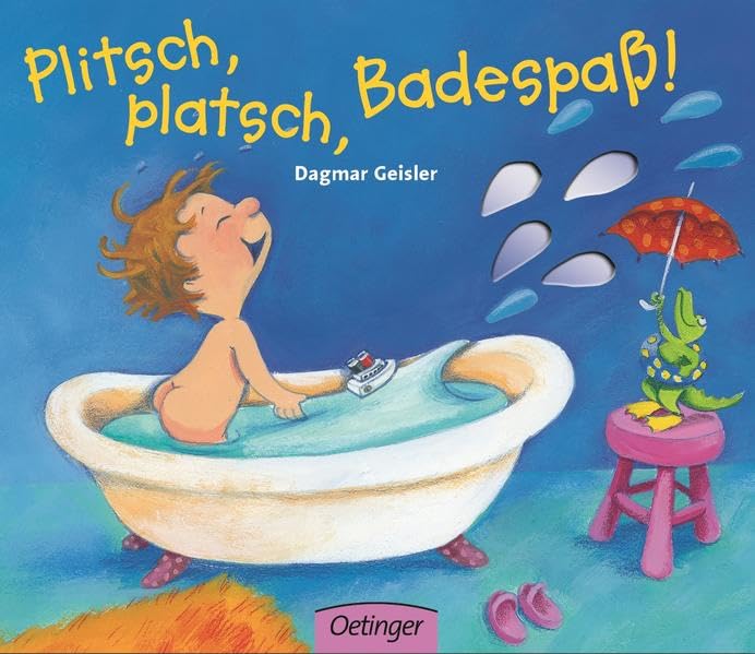 Plitsch, platsch, Badespaß!: mit Waschhandschuh im Kulturbeutel Health, Nutrition & Fitness