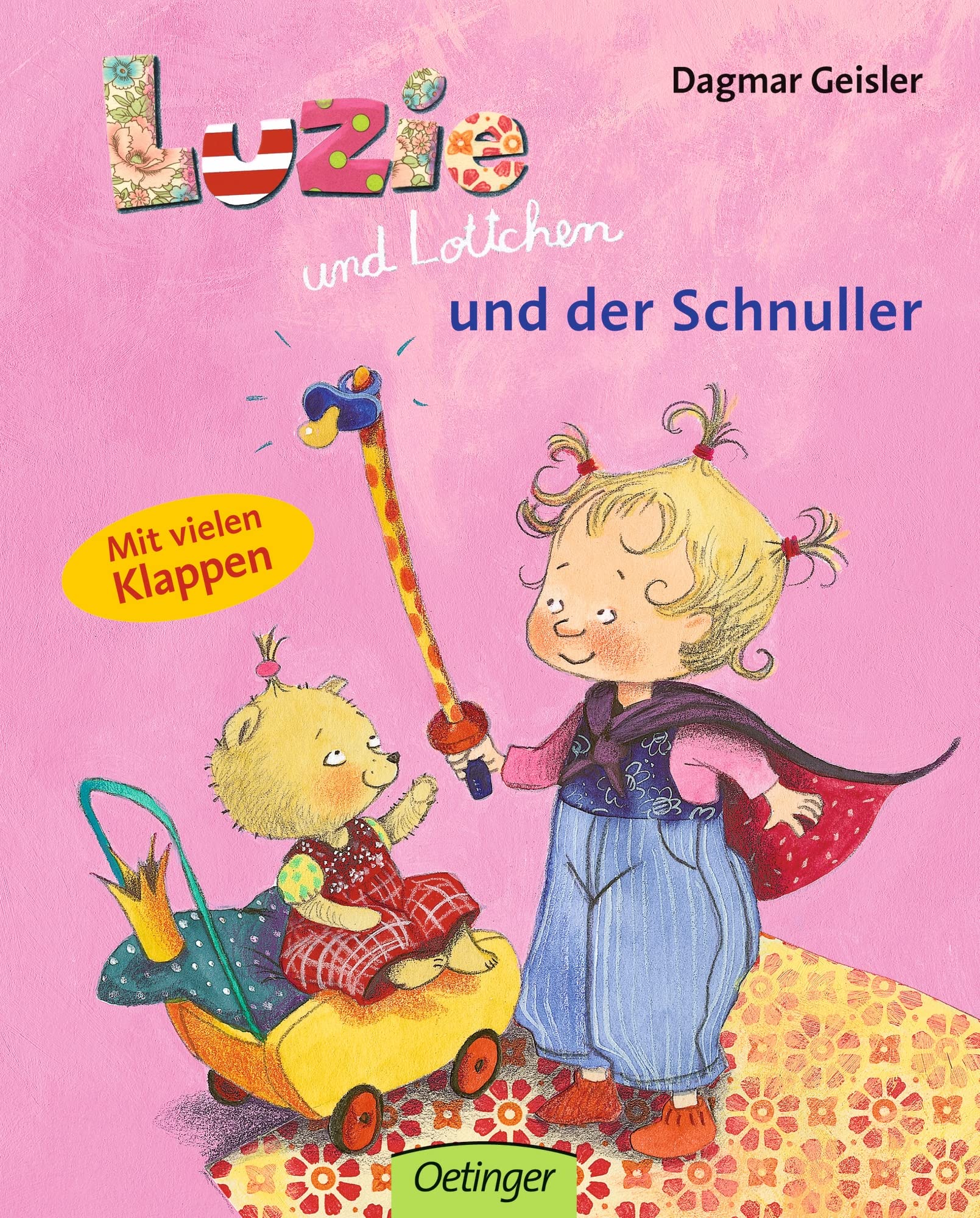 Luzie und Lottchen und der Schnuller Tiptoi & Games