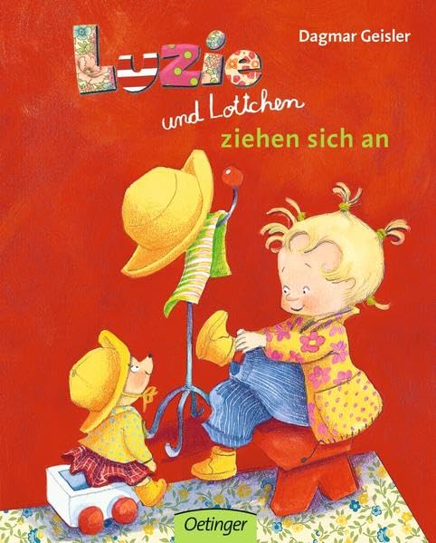 Luzie und Lottchen ziehen sich an Children's books