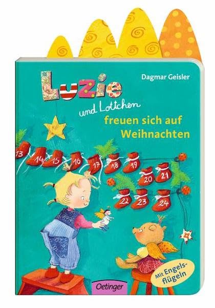 Luzie und Lottchen freuen sich auf Weihnachten Children's books