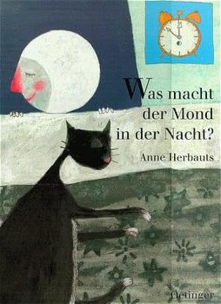 Was macht der Mond in der Nacht? Children's books