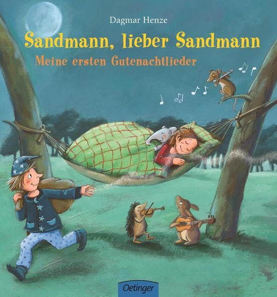 Sandmann, lieber Sandmann: Meine ersten Gutenachtlieder Sheet Music