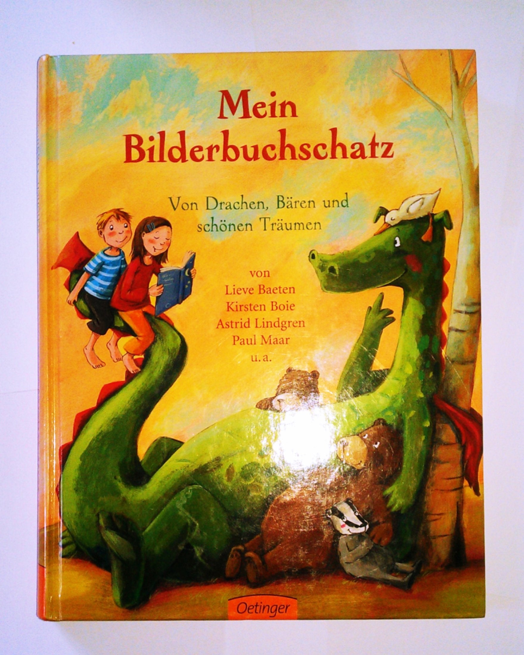 Mein Bilderbuchschatz. Von Drachen, Bären und schönen Träumen Children's books