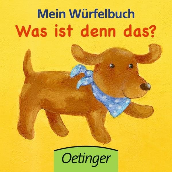 Mein Würfelbuch. Was ist denn das? Non-fiction