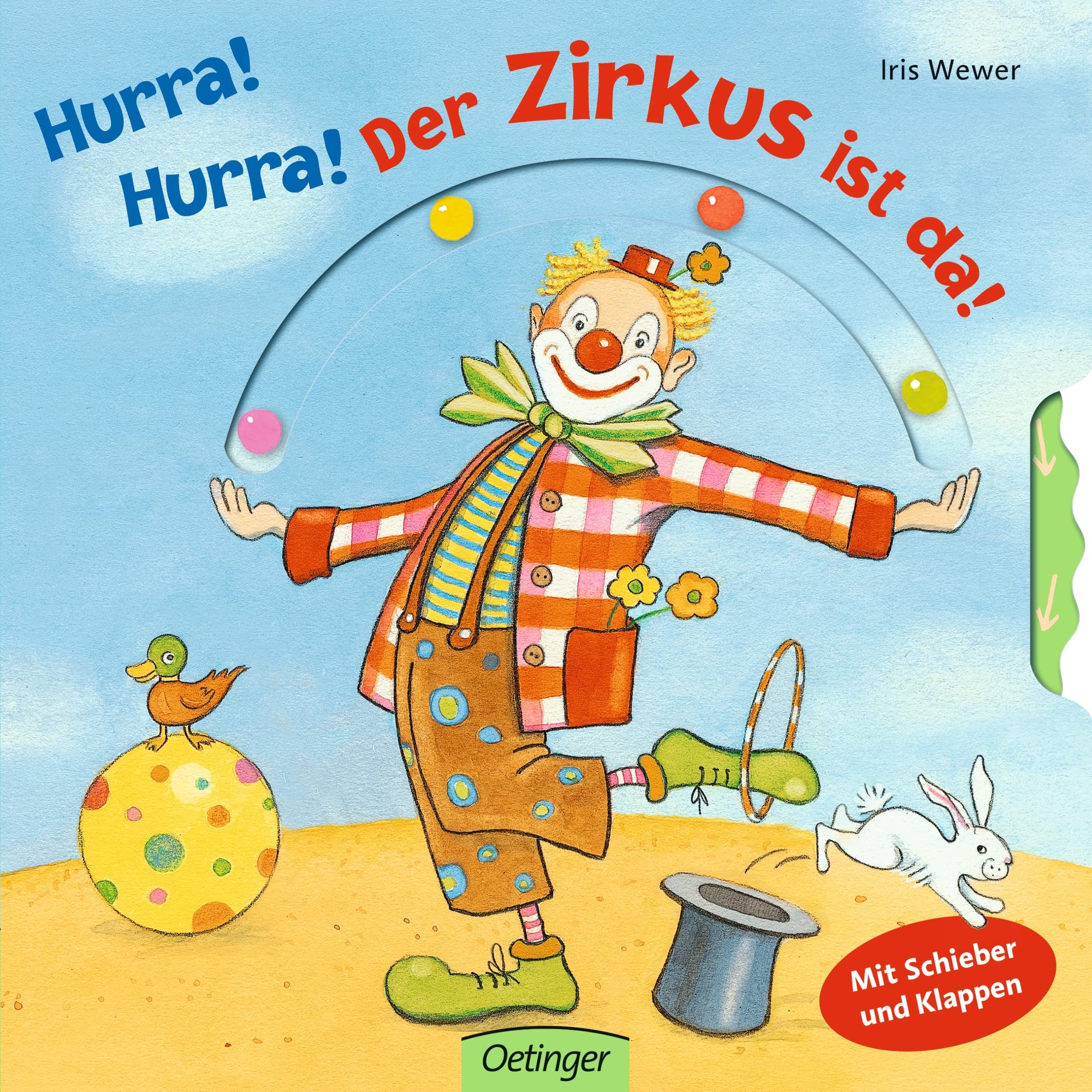 Hurra! Hurra! Der Zirkus ist da! Non-fiction