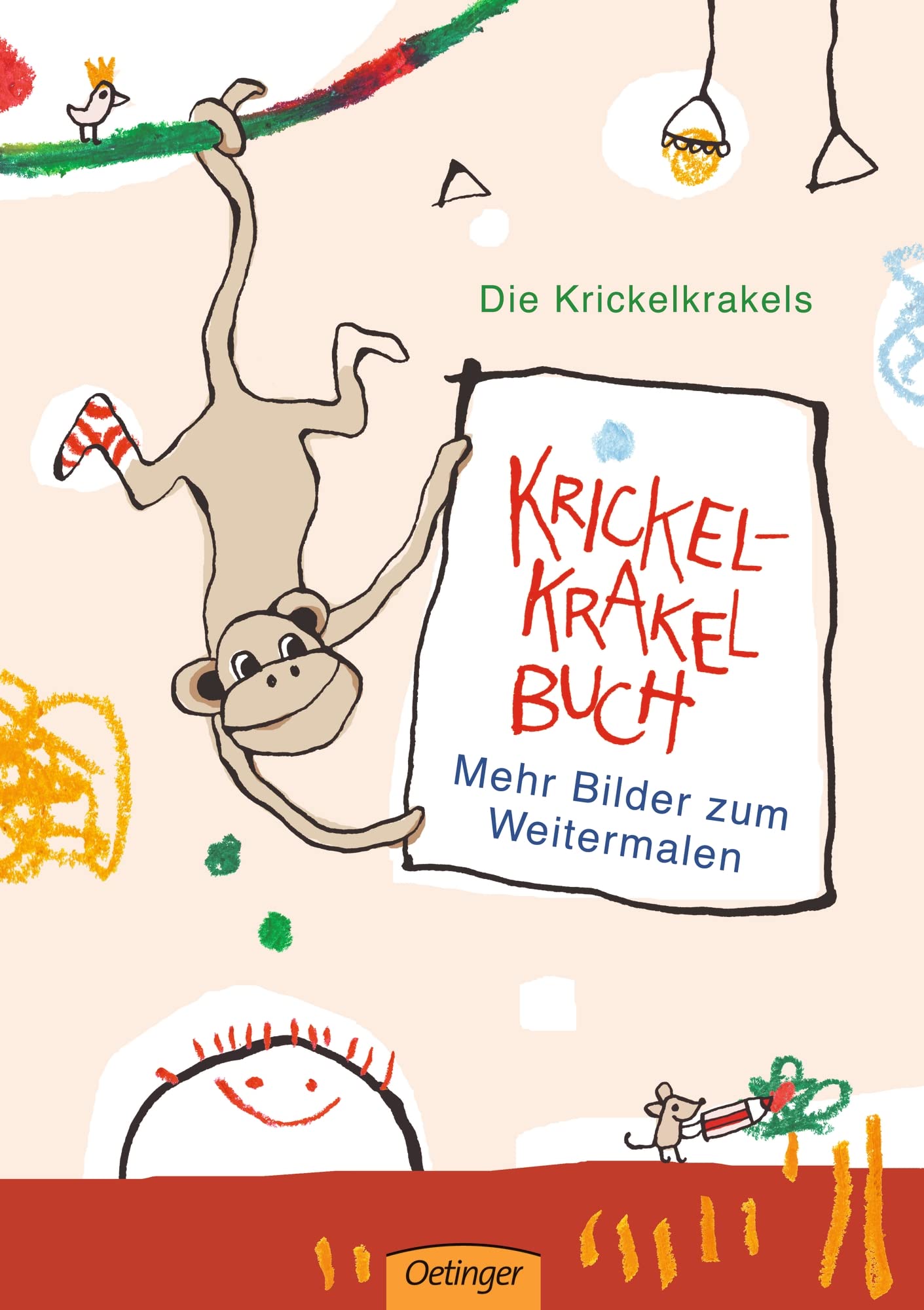Krickel-Krakel-Buch. Mehr Bilder zum Weitermalen Non-fiction