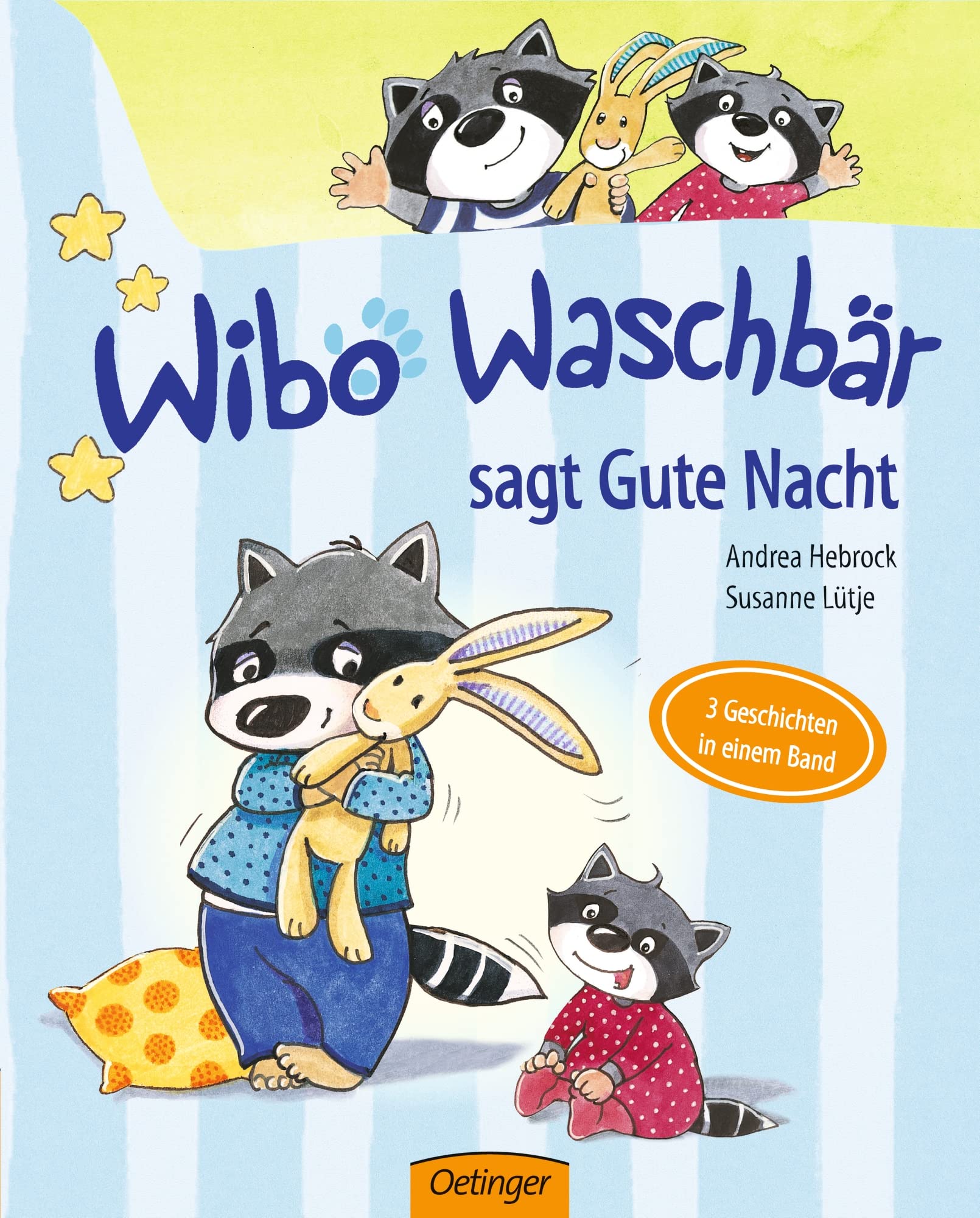Wibo Waschbär sagt Gute Nacht Children's books