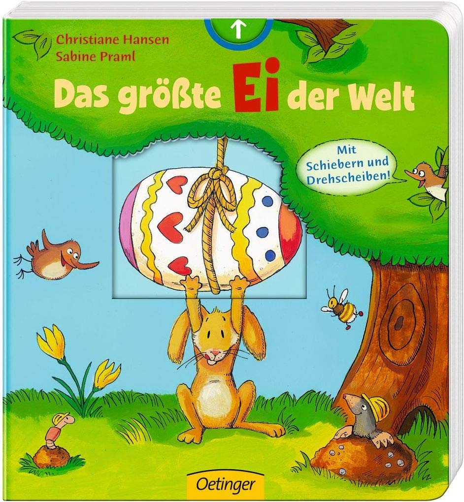 Das größte Ei der Welt Children's books