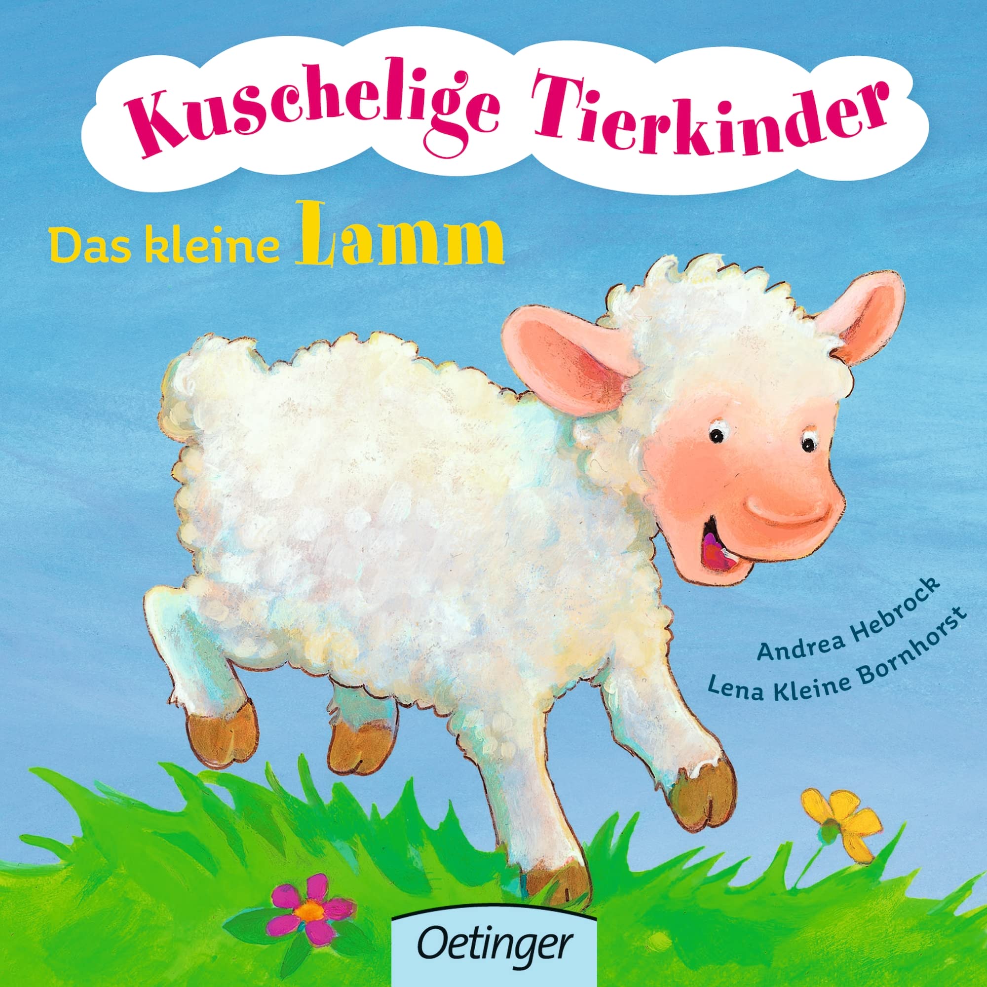 Kuschelige Tierkinder. Das kleine Lamm Non-fiction
