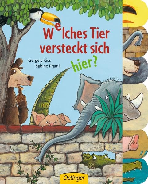Welches Tier versteckt sich hier? Non-fiction