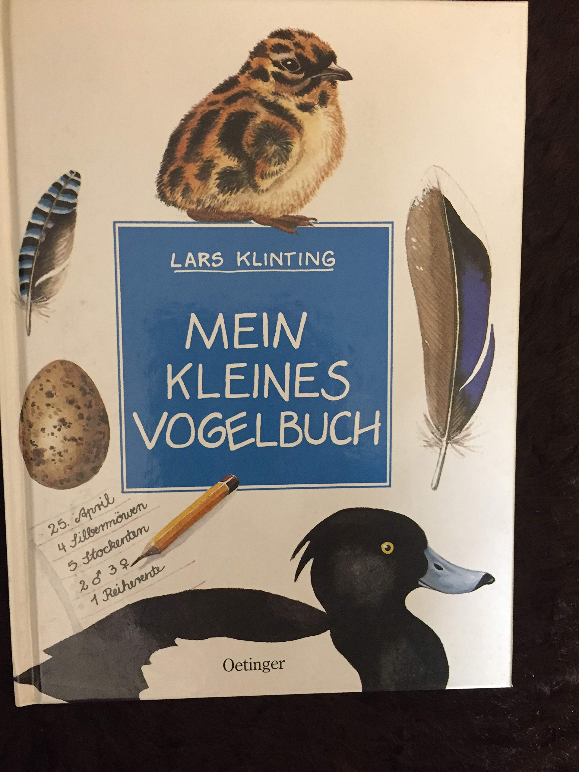 Mein kleines Vogelbuch Natural Sciences Books